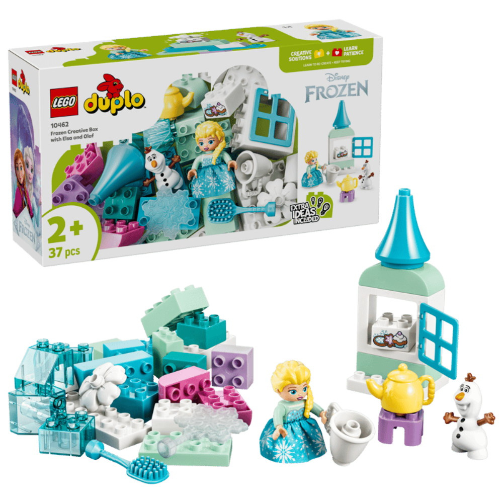 LEGO Duplo - Frozen Luova laatikko, jossa on Elsa ja Olaf