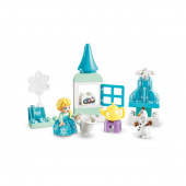 LEGO Duplo - Frozen Luova laatikko, jossa on Elsa ja Olaf LEGO Duplo - Frozen Luova laatikko, jossa on Elsa ja Olaf