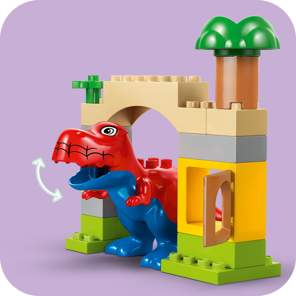 LEGO Duplo - Spidey-Rex-dinosaurus vs. Green Goblin