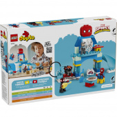 LEGO Duplo - Team Spideyn verkkokortteli LEGO Duplo - Team Spideyn verkkokortteli