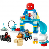 LEGO Duplo - Team Spideyn verkkokortteli LEGO Duplo - Team Spideyn verkkokortteli