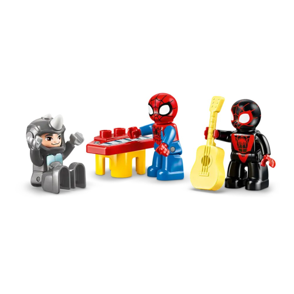 LEGO Duplo - Team Spideyn verkkokortteli