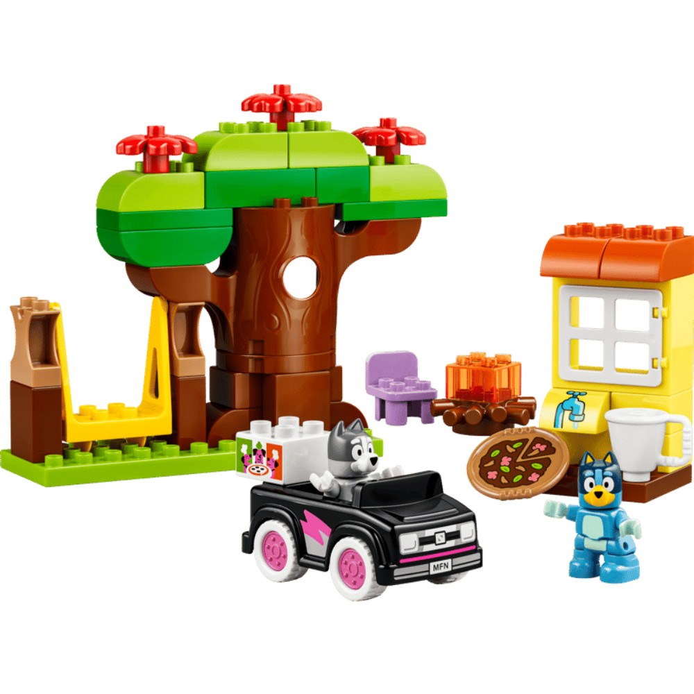 LEGO Duplo - Bluey Pizza Girls sekä Muffin ja Bluey
