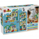 LEGO Duplo - Nykyaikainen Omakotitalo Ja Hahmot 3in1 LEGO Duplo - Nykyaikainen Omakotitalo Ja Hahmot 3in1