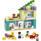 LEGO Duplo - Nykyaikainen Omakotitalo Ja Hahmot 3in1 LEGO Duplo - Nykyaikainen Omakotitalo Ja Hahmot 3in1
