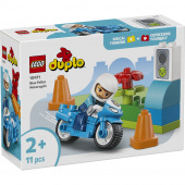 LEGO Duplo - Sininen Poliisimoottoripyörä LEGO Duplo - Sininen Poliisimoottoripyörä