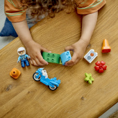 LEGO Duplo - Sininen Poliisimoottoripyörä LEGO Duplo - Sininen Poliisimoottoripyörä