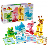 LEGO Duplo - Bygglek Med Djur LEGO Duplo - Bygglek Med Djur
