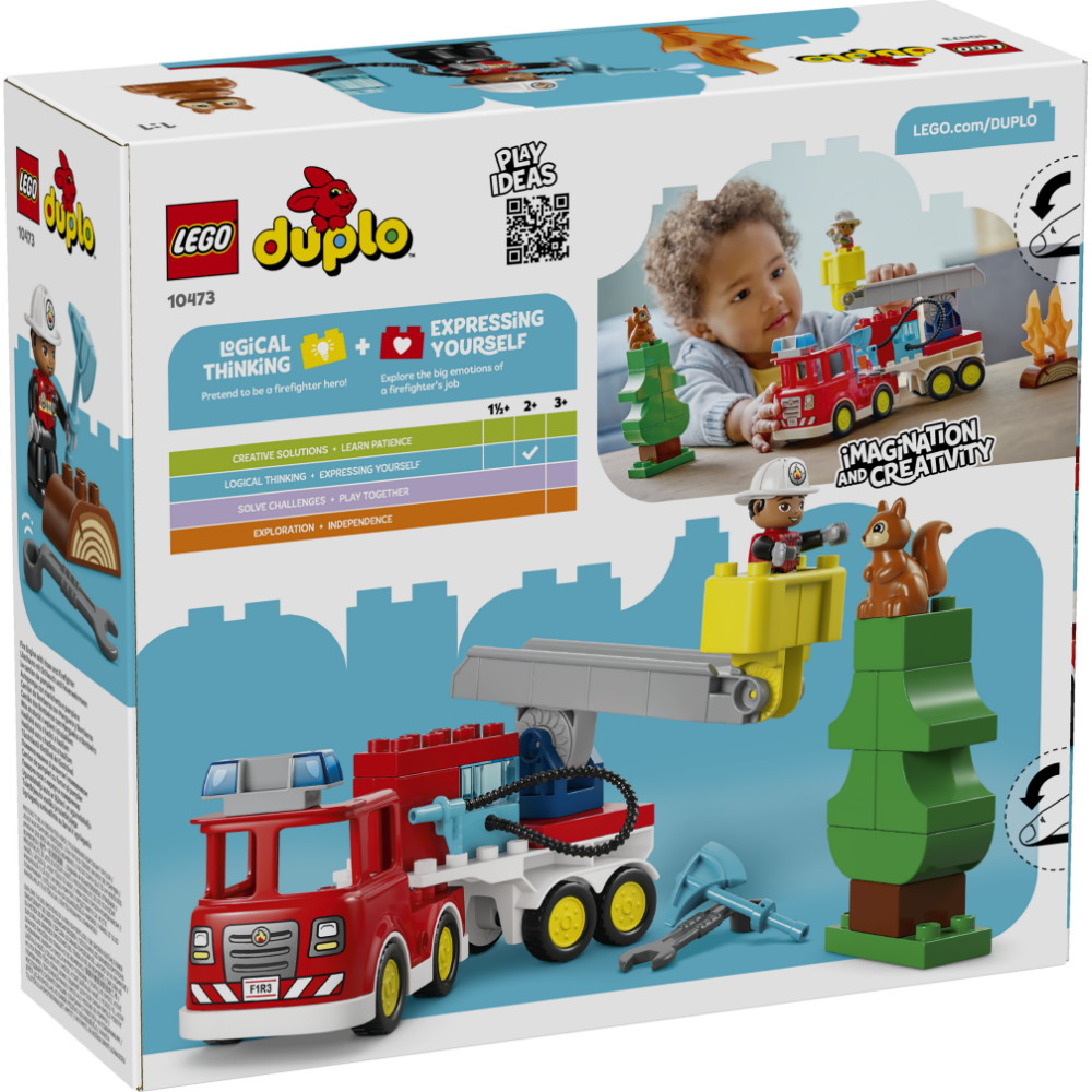 LEGO Duplo - Paloauto, Paloletku Ja Pelastaja