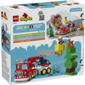 LEGO Duplo - Paloauto, Paloletku Ja Pelastaja LEGO Duplo - Paloauto, Paloletku Ja Pelastaja
