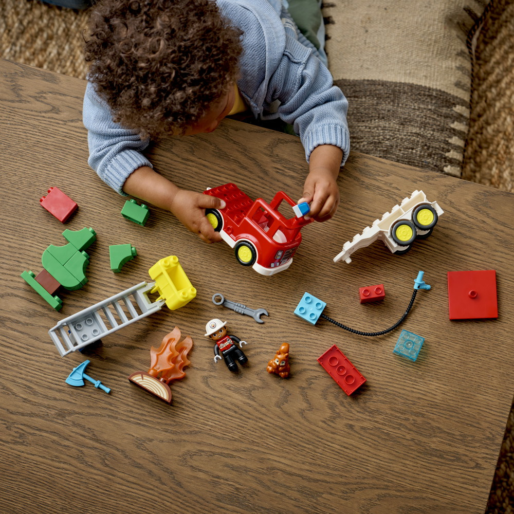 LEGO Duplo - Paloauto, Paloletku Ja Pelastaja