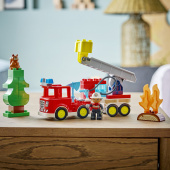 LEGO Duplo - Paloauto, Paloletku Ja Pelastaja LEGO Duplo - Paloauto, Paloletku Ja Pelastaja