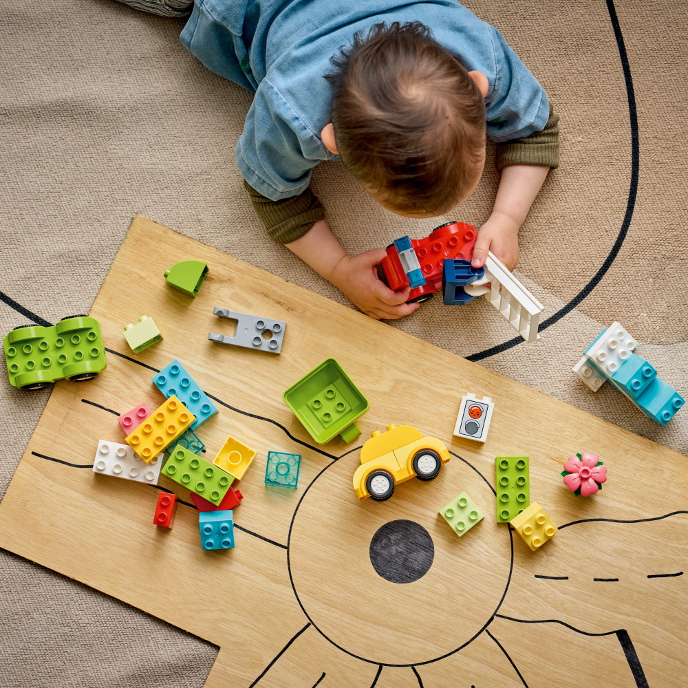 LEGO Duplo - Luovat Ajoneuvot