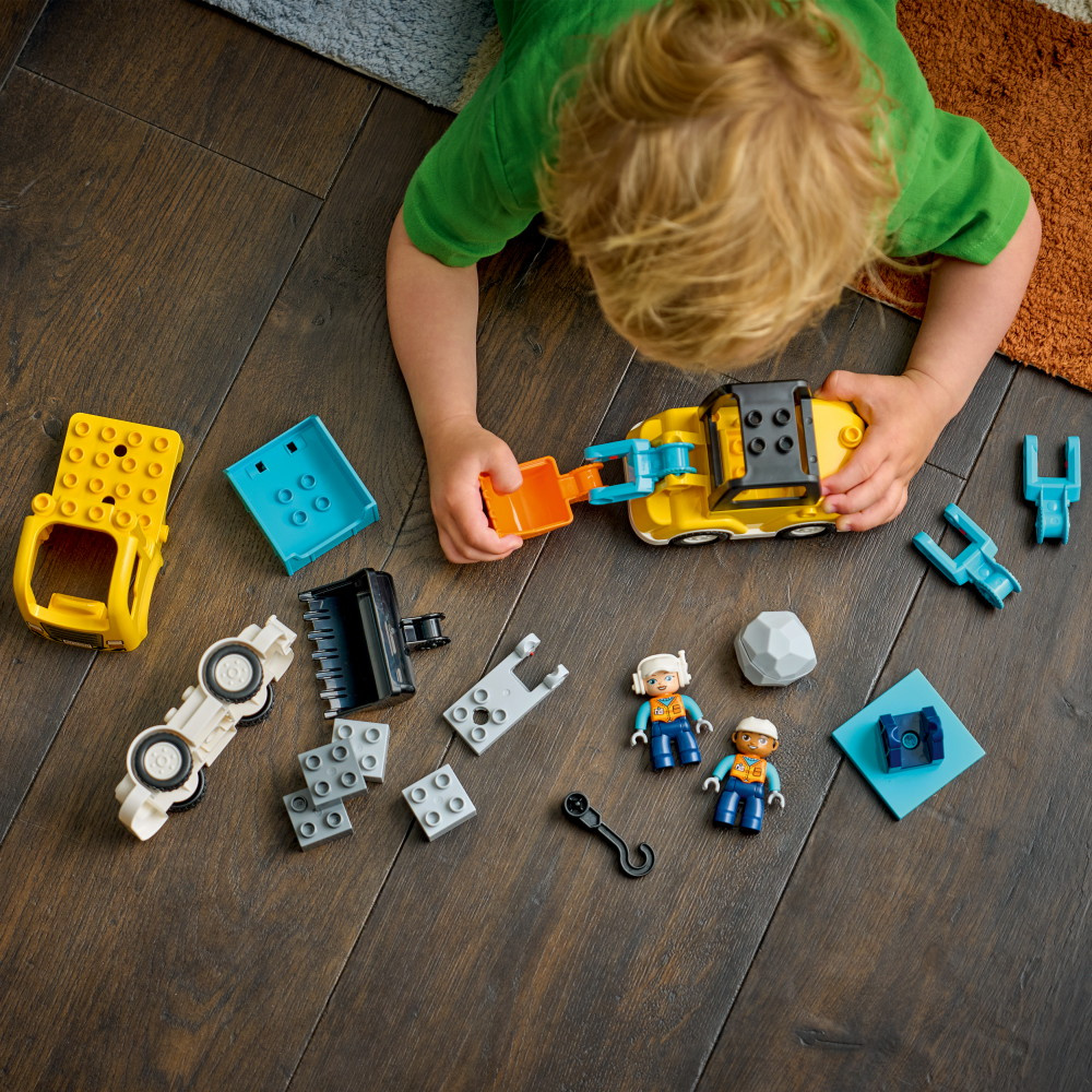LEGO Duplo - Työmaa-ajoneuvot 3in1