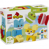 LEGO Duplo - Söpöt luovat lemmikit 3in1 LEGO Duplo - Söpöt luovat lemmikit 3in1