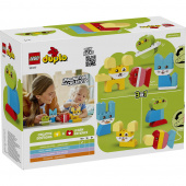 LEGO Duplo - Söpöt luovat lemmikit 3in1 LEGO Duplo - Söpöt luovat lemmikit 3in1