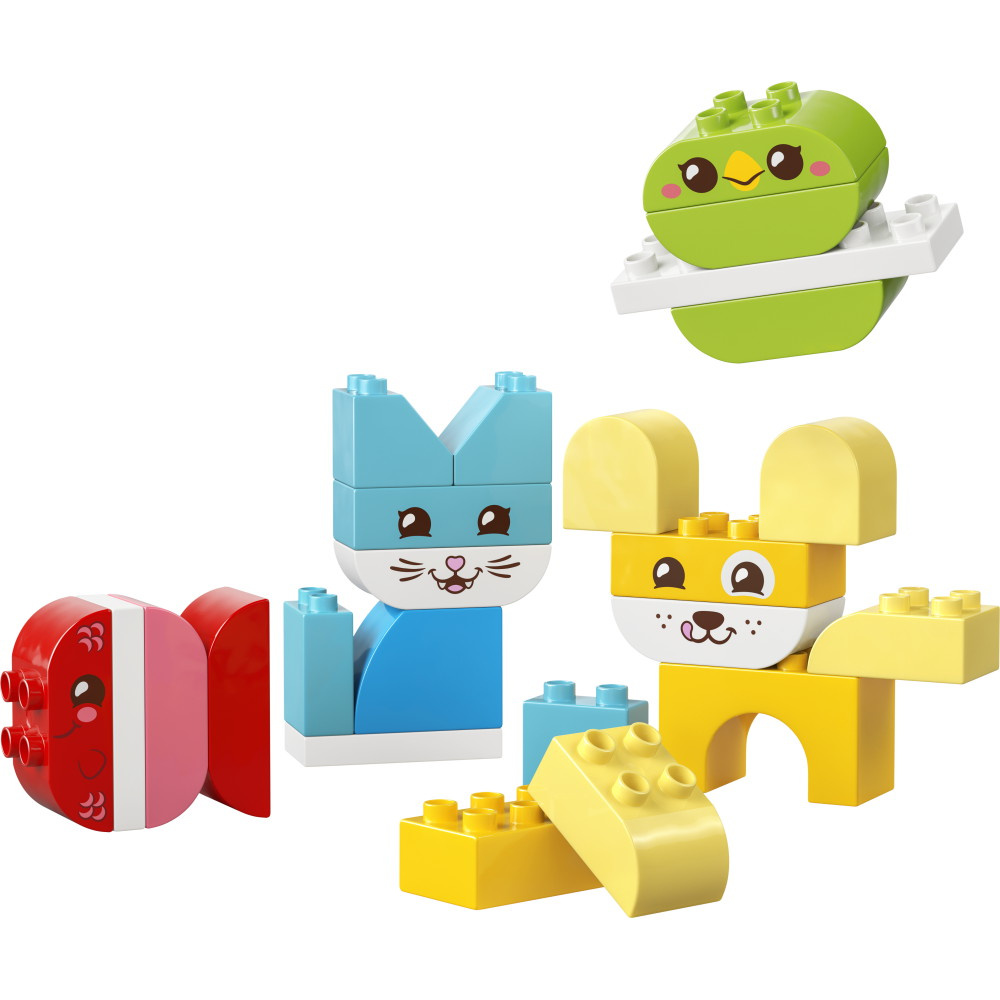 LEGO Duplo - Söpöt luovat lemmikit 3in1