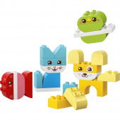 LEGO Duplo - Söpöt luovat lemmikit 3in1 LEGO Duplo - Söpöt luovat lemmikit 3in1
