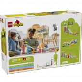 LEGO Duplo - 3in1 luova ramppi ajoneuvon kanssa LEGO Duplo - 3in1 luova ramppi ajoneuvon kanssa