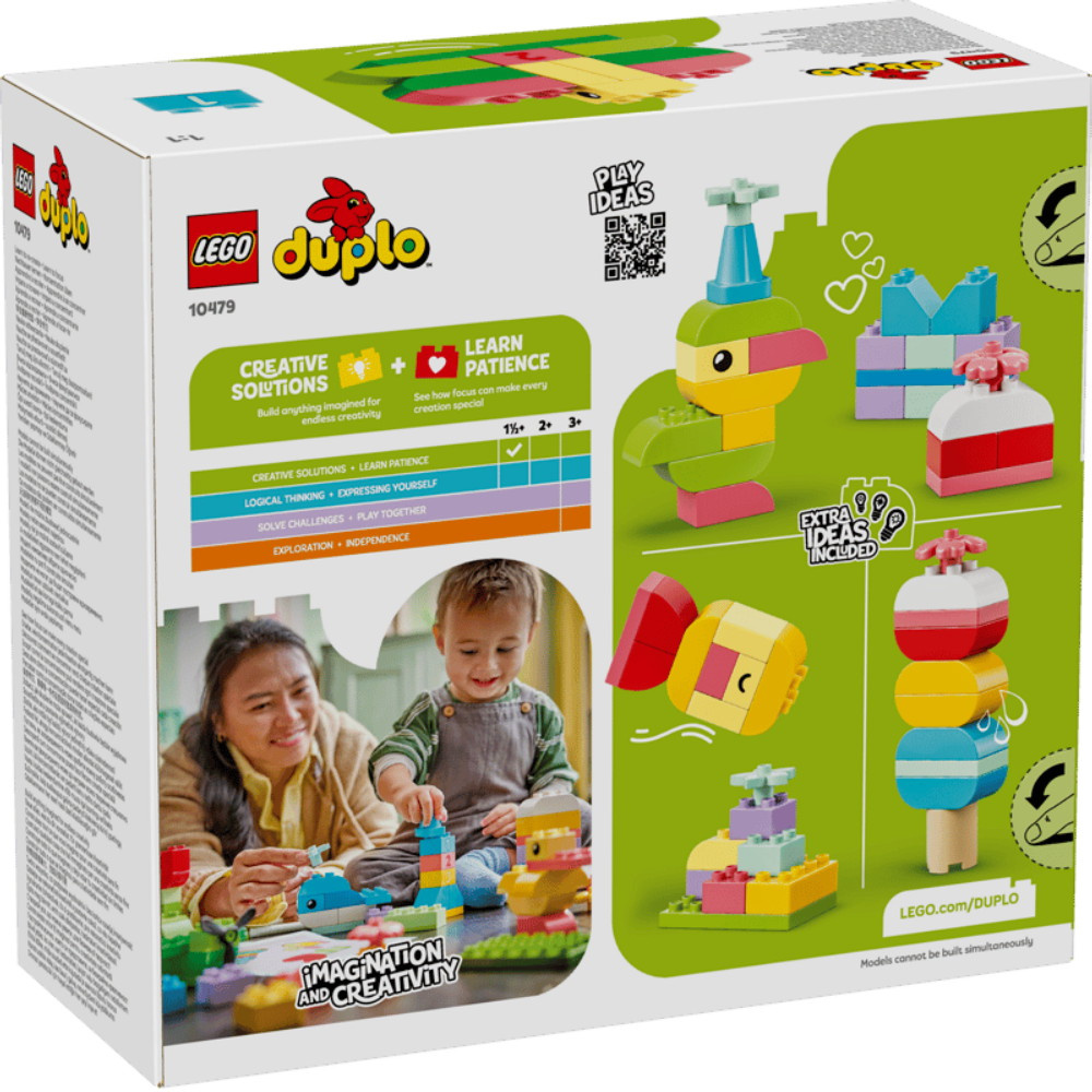 LEGO Duplo - värikäs luova laatikko