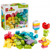 LEGO Duplo - värikäs luova laatikko LEGO Duplo - värikäs luova laatikko