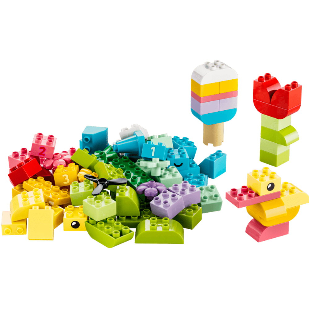 LEGO Duplo - värikäs luova laatikko