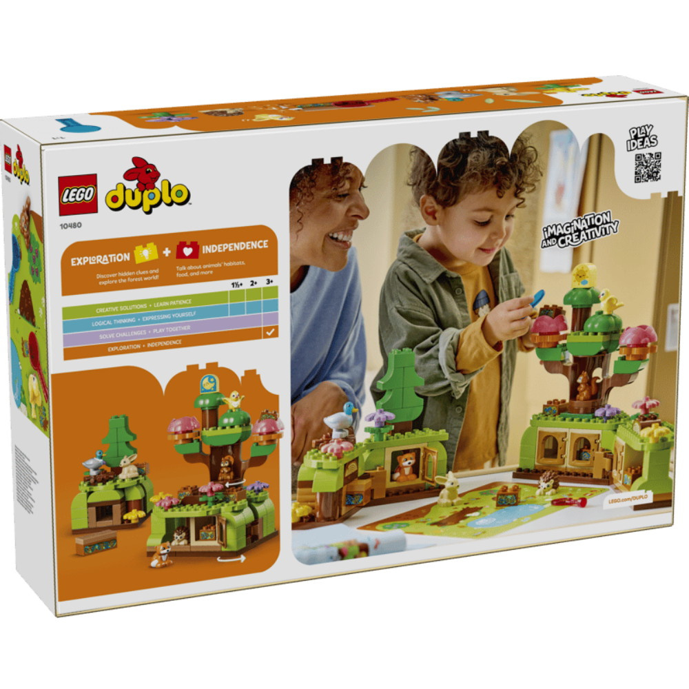 LEGO Duplo - Löytömetsä ja villieläimet