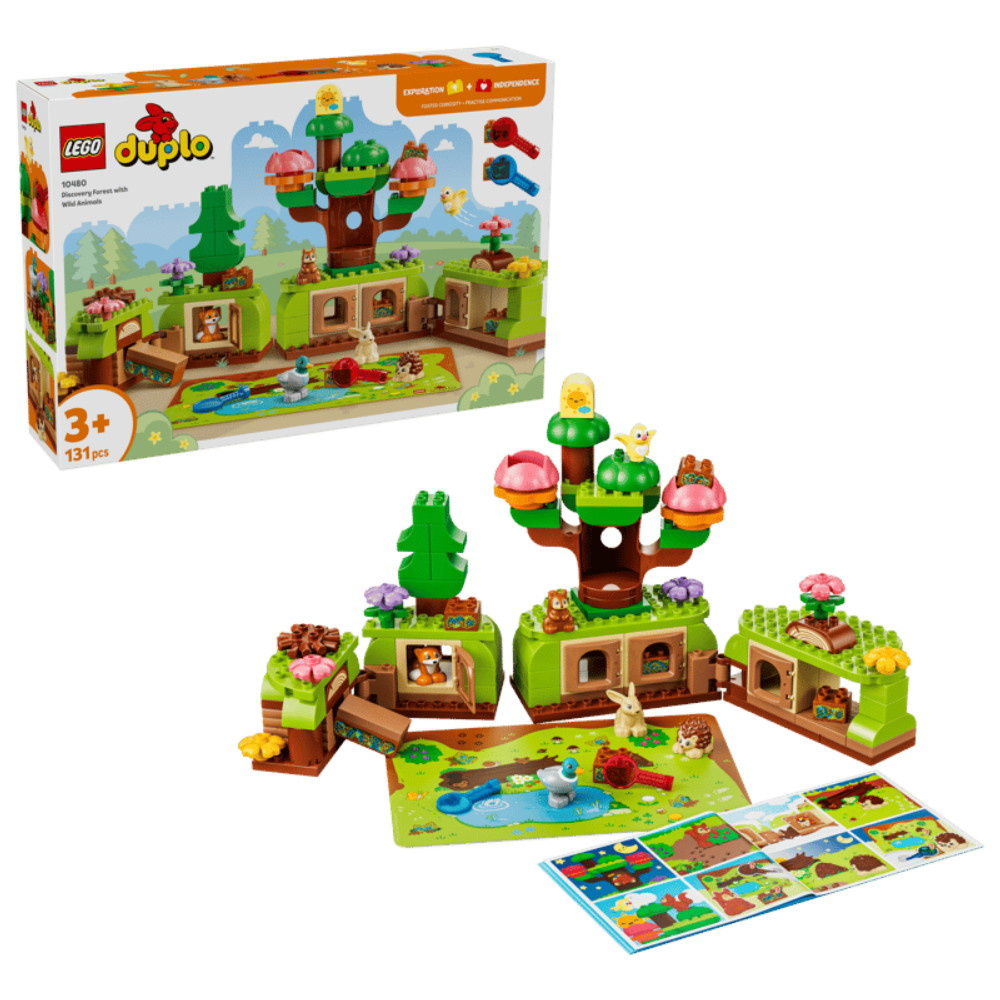 LEGO Duplo - Löytömetsä ja villieläimet