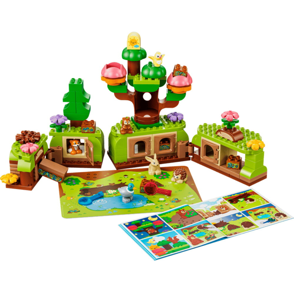 LEGO Duplo - Löytömetsä ja villieläimet