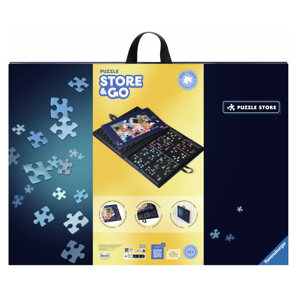 Ravensburger Store & Go Puzzle Store 300-1000 Palaa