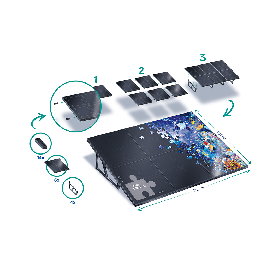 Folding Puzzle Eazel