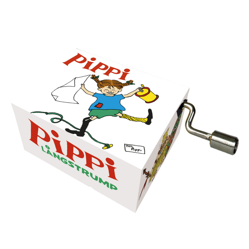 Music box, Sjörövar-Fabbe/Pippi Långstrump