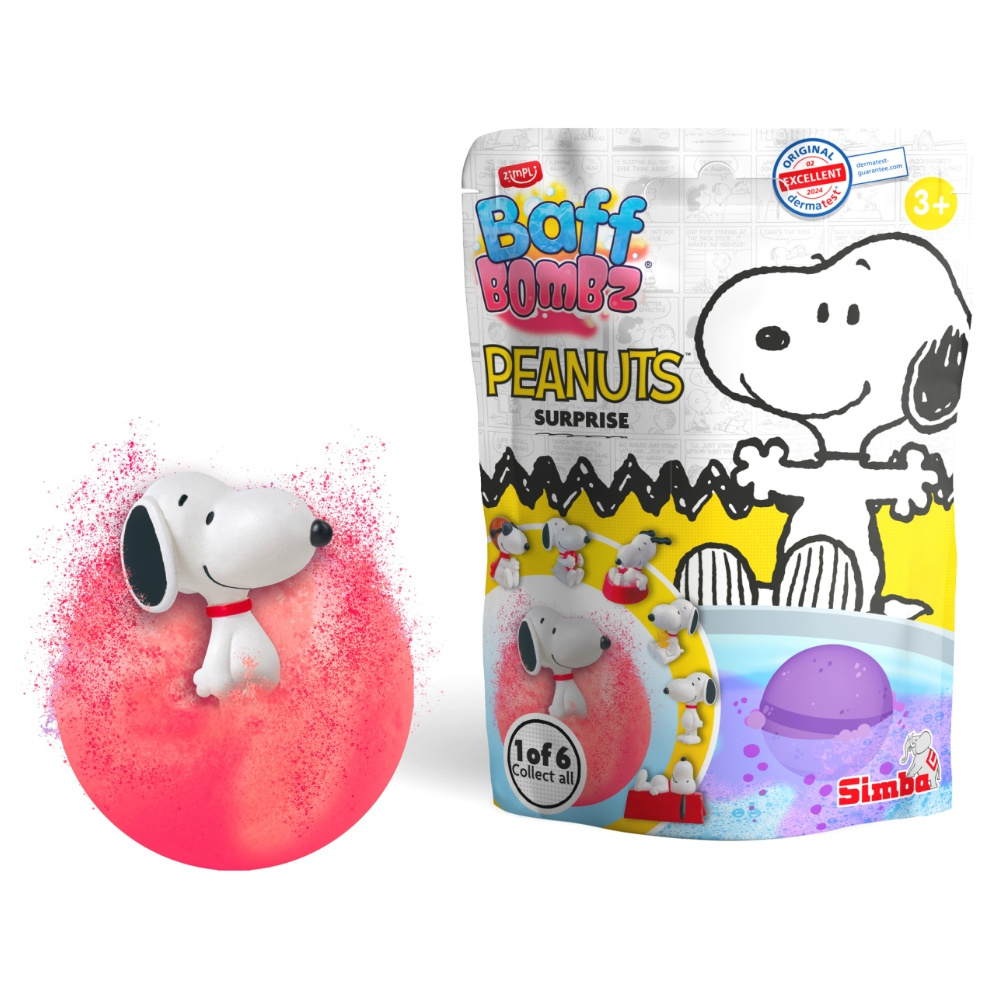 Baff Bombz Peanuts Surprise Kylpypommi Peanuts 