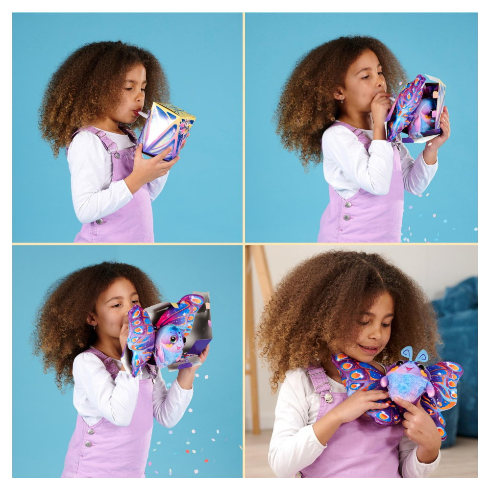 Fluffyfly - Oky Blue