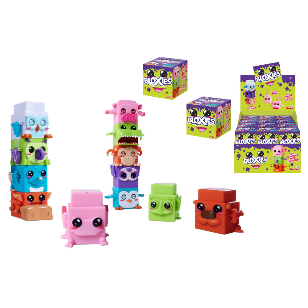 Bloxies Figurines Wave 1