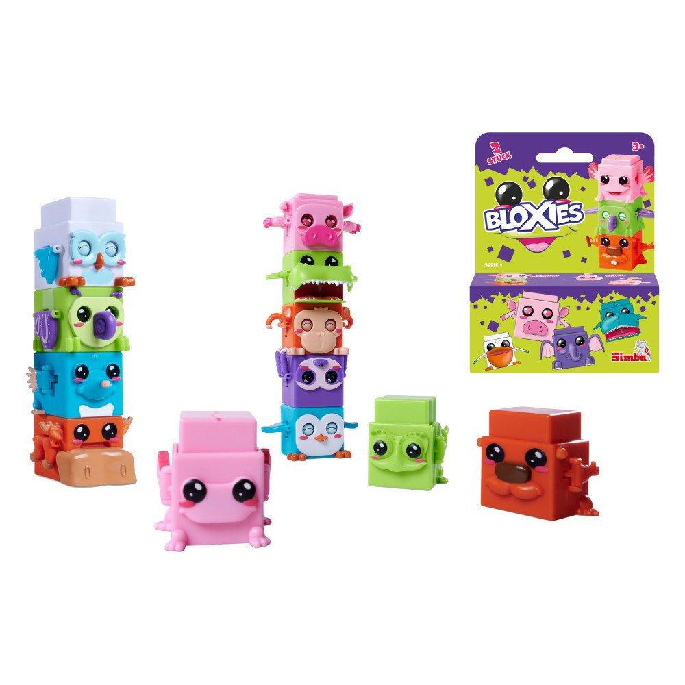 Bloxies Collectible figures, 2-pack