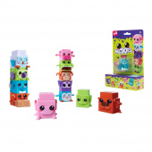 Bloxies Collectible Figures, 4-pack Bloxies Collectible Figures, 4-pack