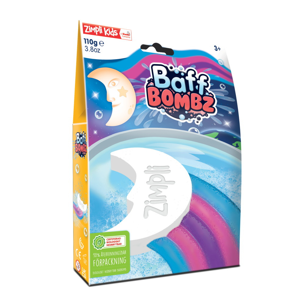Zimpli Kids Moon Baff Bombz