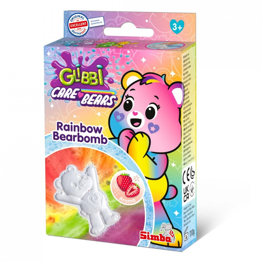 Zimpli Kids Care Bears Rainbow Baff Bombz