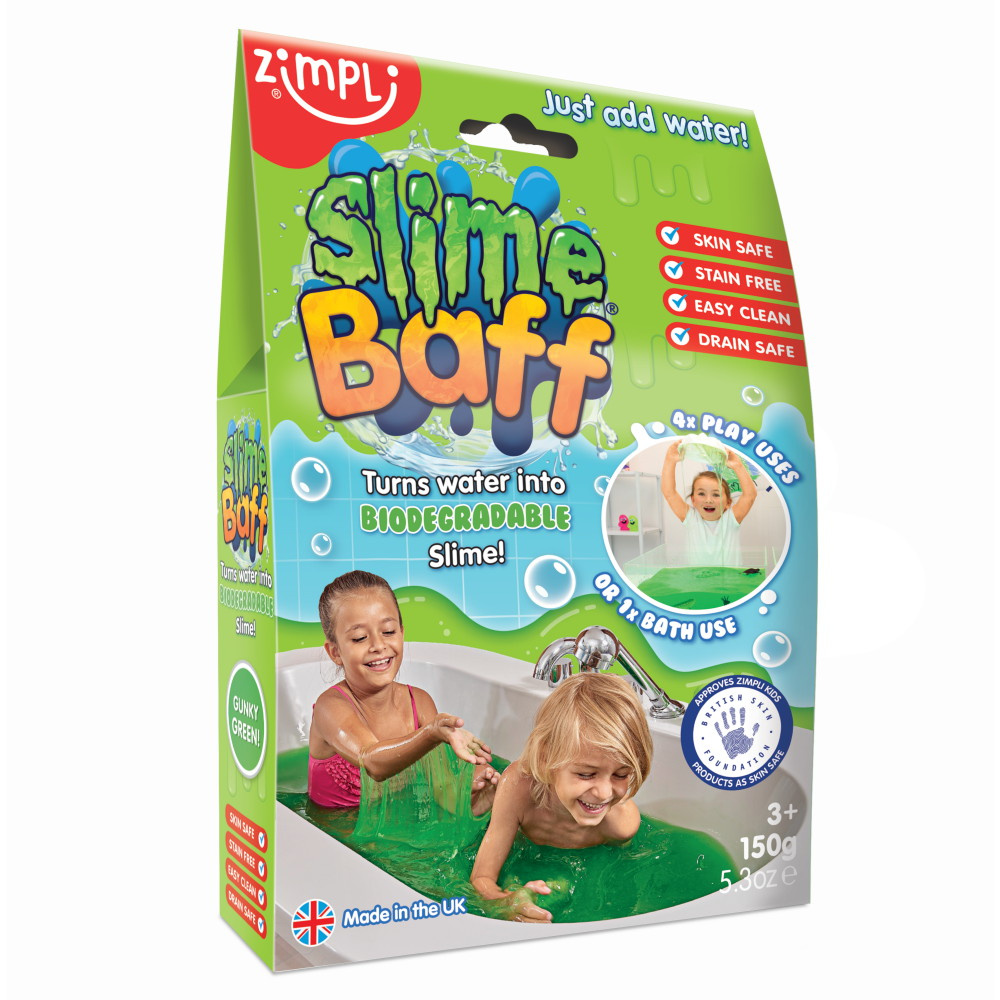 Zimpli Kids - Slime Baff Green