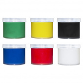 Sense Finger Paint 6-Pack Sense Finger Paint 6-Pack