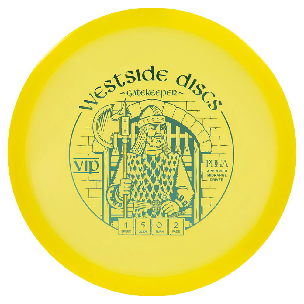 Westside Discs VIP Gatekeeper Yellow