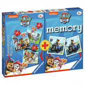 Ravensburger: 3 x Paw Patrol + Memory Ravensburger: 3 x Paw Patrol + Memory