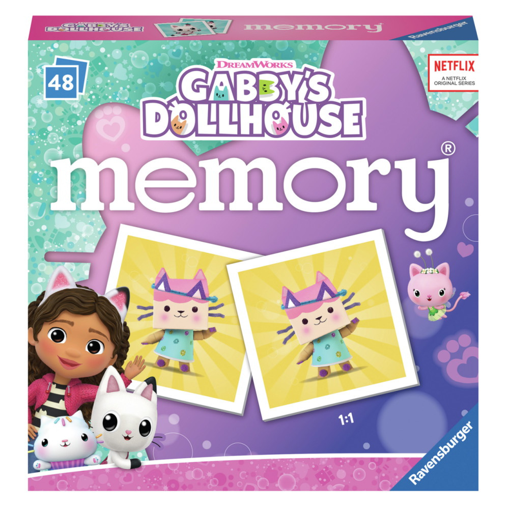 Gabby's Dollhouse Mini -muisti