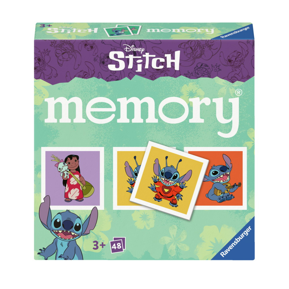Disney Stitch Mini memo