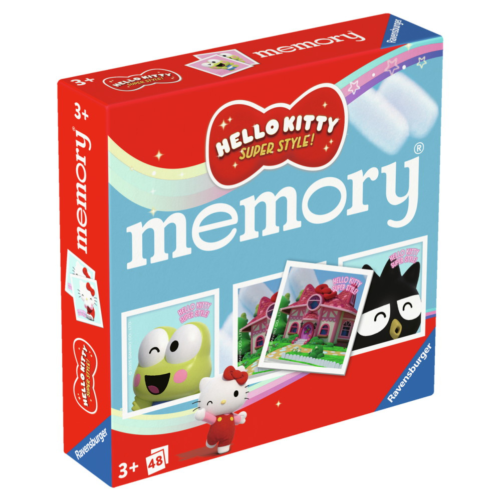 Hello Kitty Super Style Mini Memo