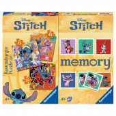 Ravensburger: 3 x Stitch + Memory Ravensburger: 3 x Stitch + Memory