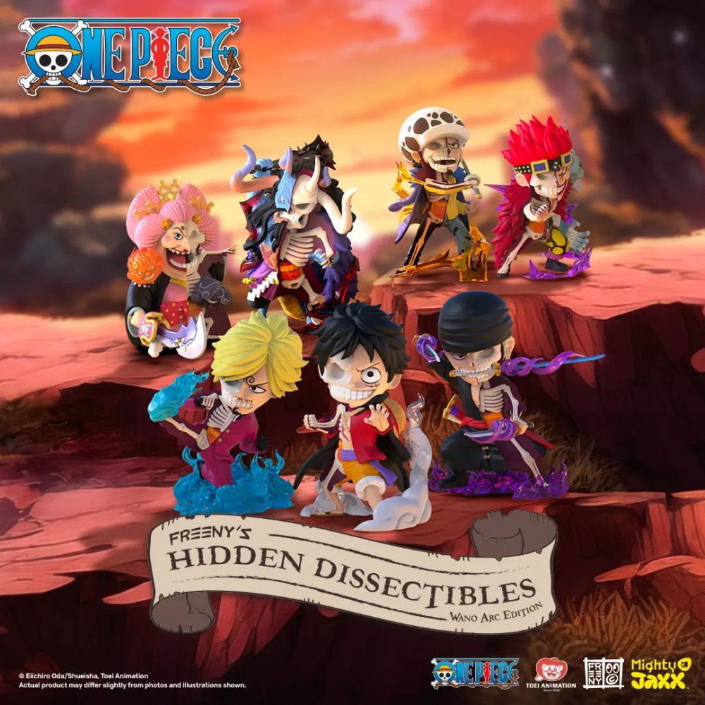 One Piece Hidden Dissectibles Wano Arc Edition
