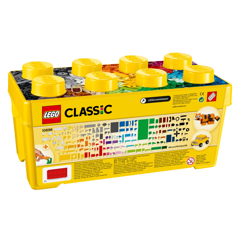 LEGO Classics - Keskikokoinen luova rakennuslaatikko