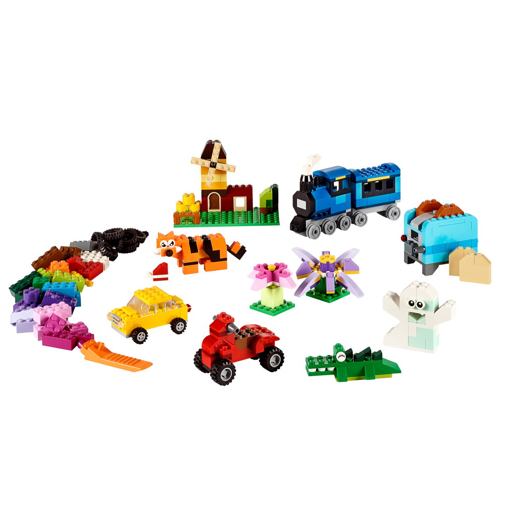 LEGO Classics - Keskikokoinen luova rakennuslaatikko